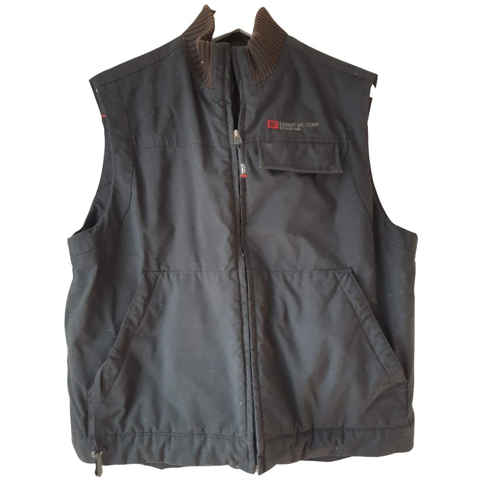 Vintage 90s ESPRIT vest size US S/ FR L